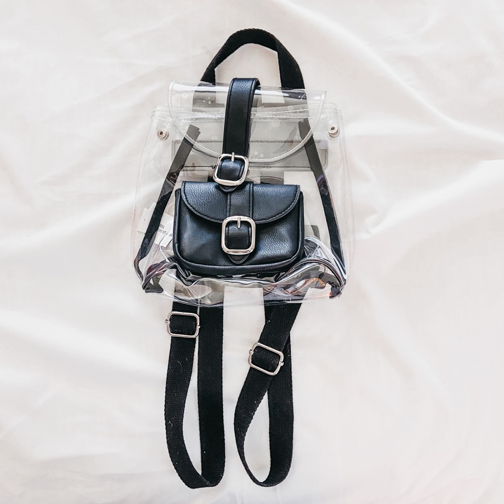 Wild Fable clear mini backpack - Picture 1 of 3